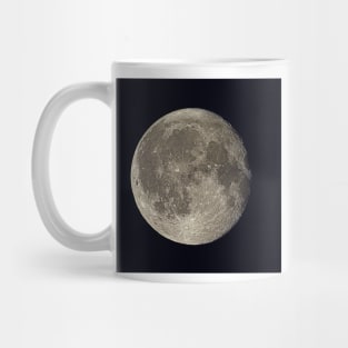 Waning gibbous Moon (R340/0660) Mug